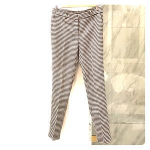 Houndstooth pattern pant